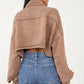 Free People - Saturday Shirtlong Sleve Button Front Jacket