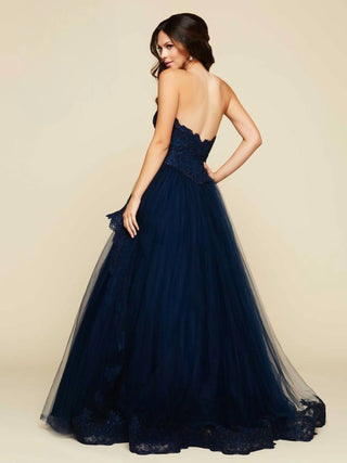 Mac Duggal - VESTIDO DE BAILE DE TULE