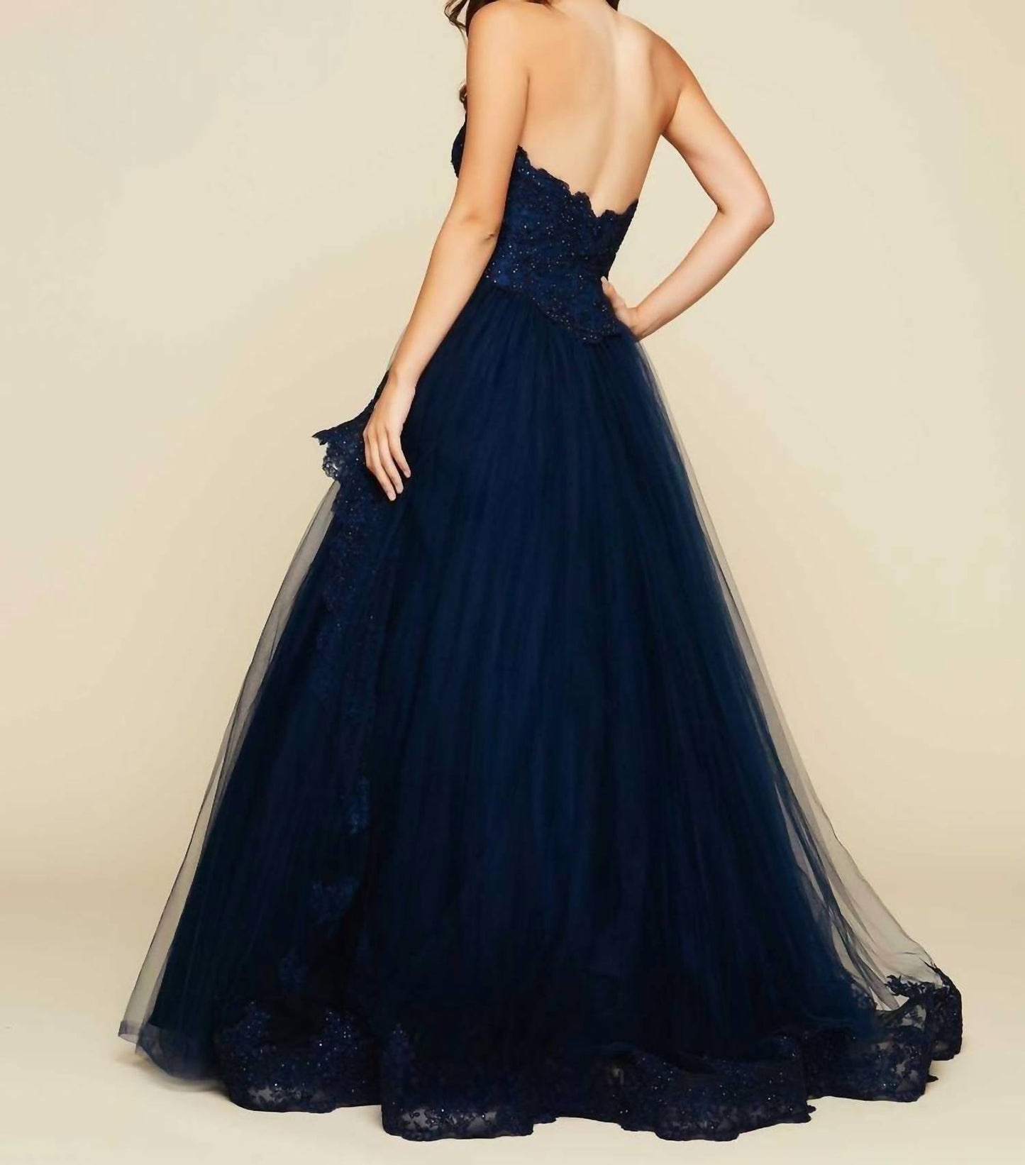 Mac Duggal - TULLE BALL GOWN