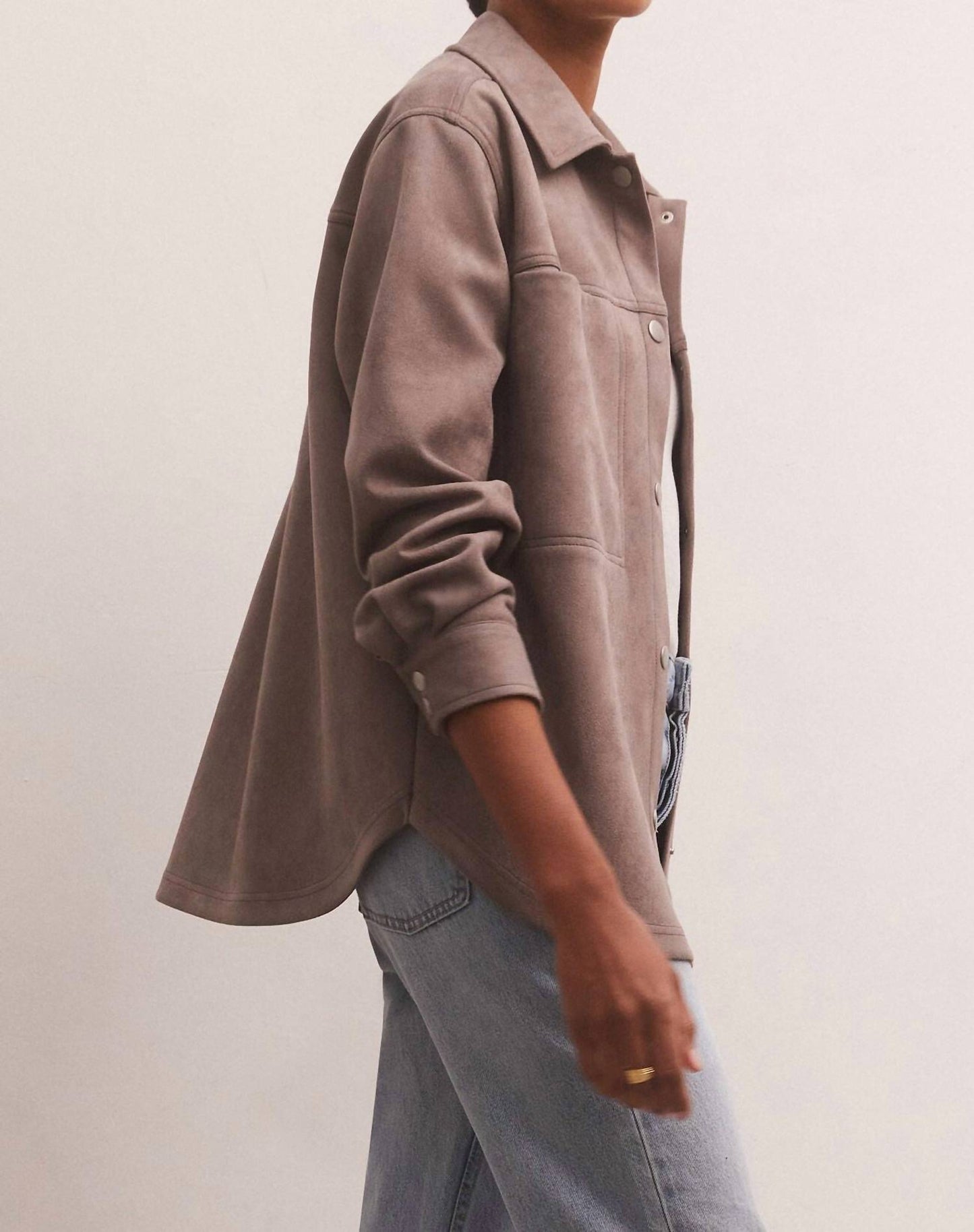 Z Supply - Kenney Suede Jacket