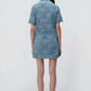 Jonathan Simkhai - Gabrielle Crochet Coverup Shirt Dress