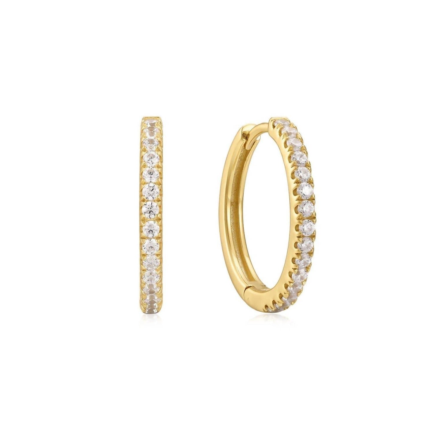 Eklexic - Mini Hoop Earrings
