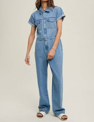 Lista de desejos - Macacão jeans Sadie