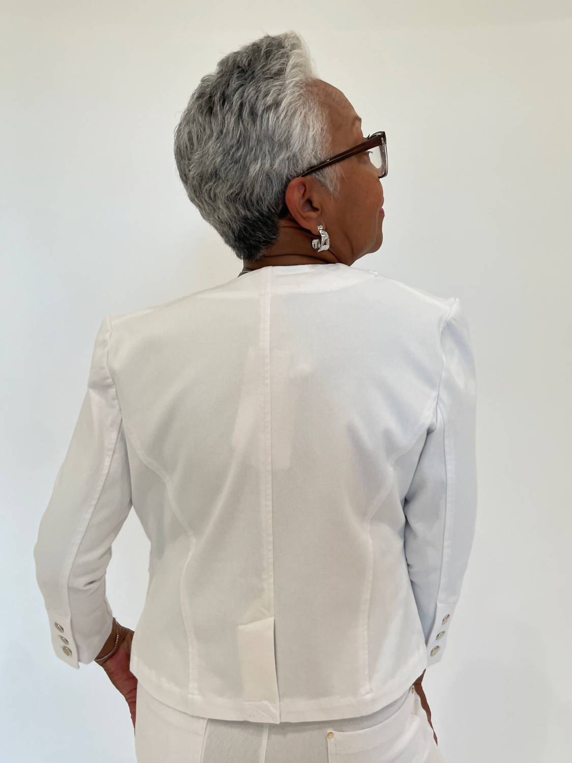Lysse - Arbor Embroidered Denim Jacket