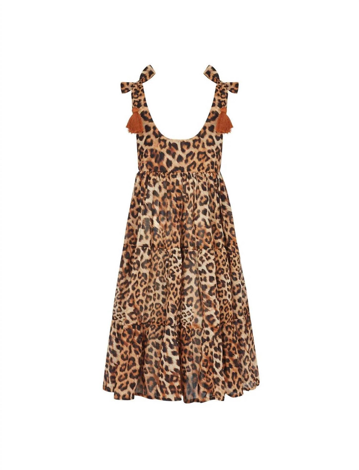 Erika Peña - Girl's Carmencita Tassel Dress