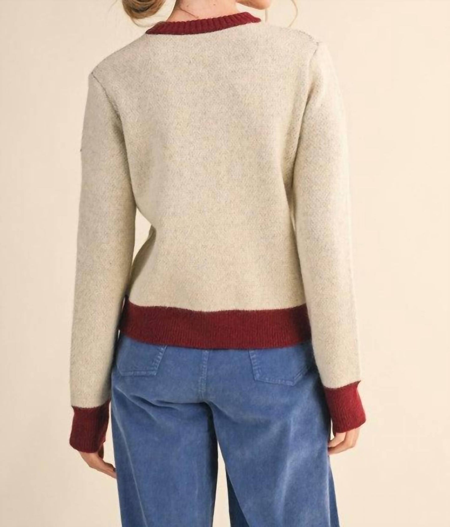 &Merci - Floral Sweater