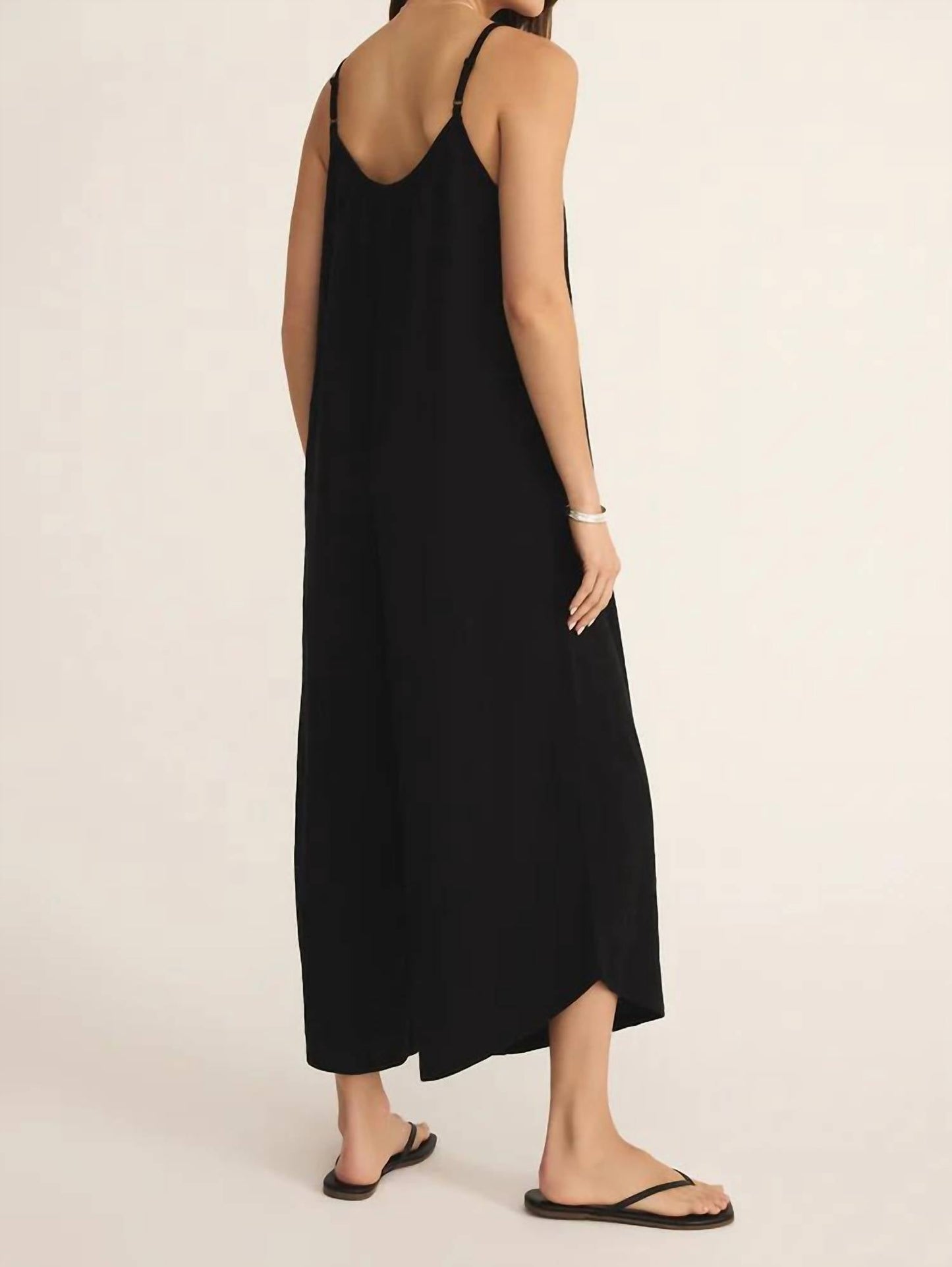 Z Supply - Textured Flared Jumpsuit