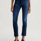 Ag Jeans - Mari Ag-ed™ Mid-rise Slim Straight Leg Denim