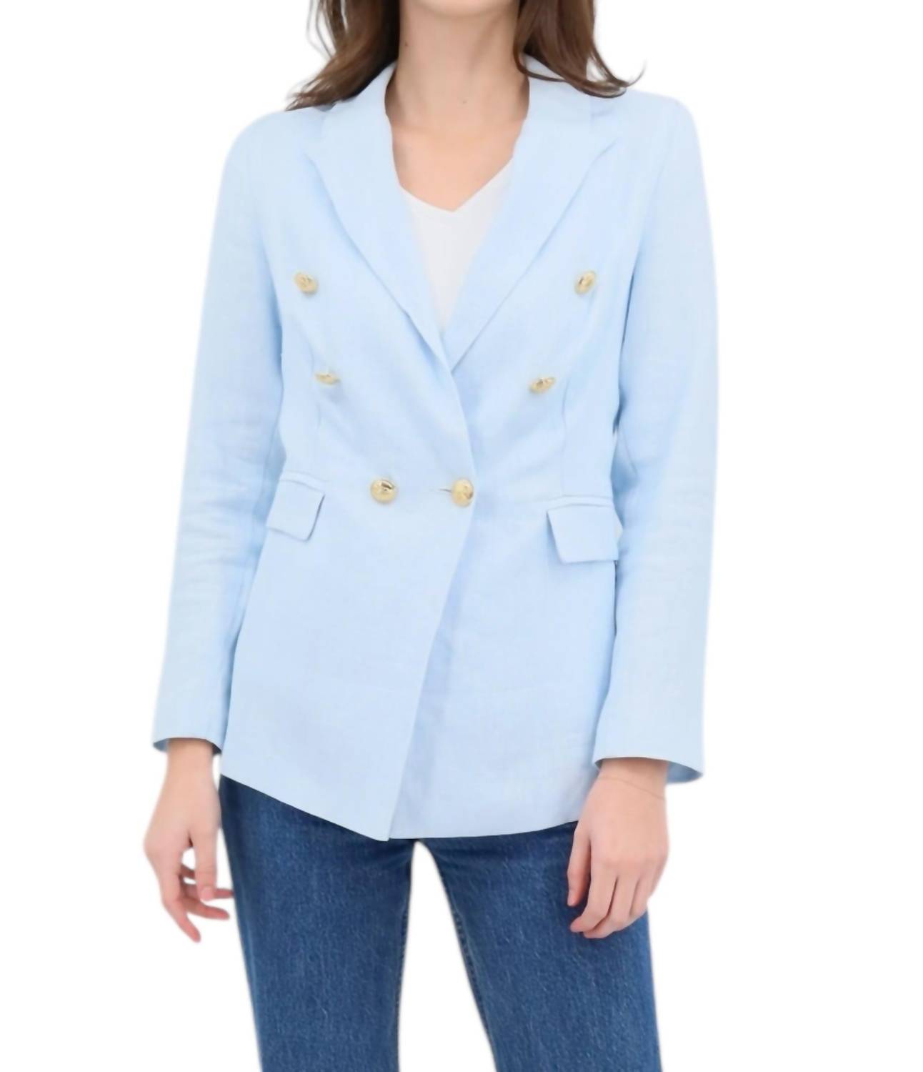 Ilinen - Double Breasted Blazer