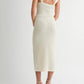 Mable - Pointelle Midi Dress