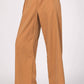 Another Love - Micro-suede Paris Wide Leg Pant