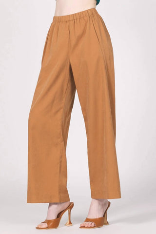 Another Love - Micro-suede Paris Wide Leg Pant