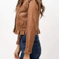 Central Park West - Celine Girly Moto Jacket
