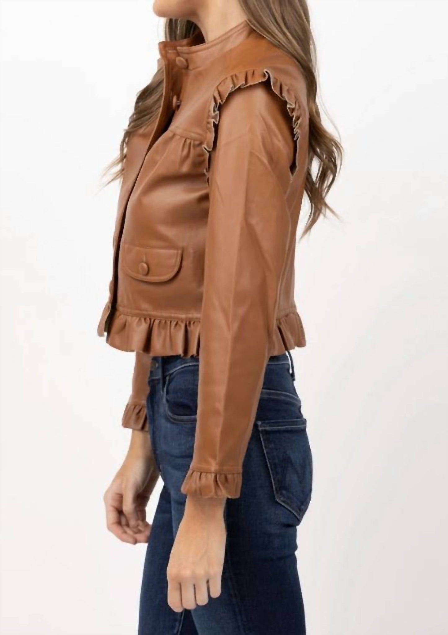 Central Park West - Celine Girly Moto Jacket