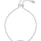 Kendra Scott - Silver Elaina Bracelet