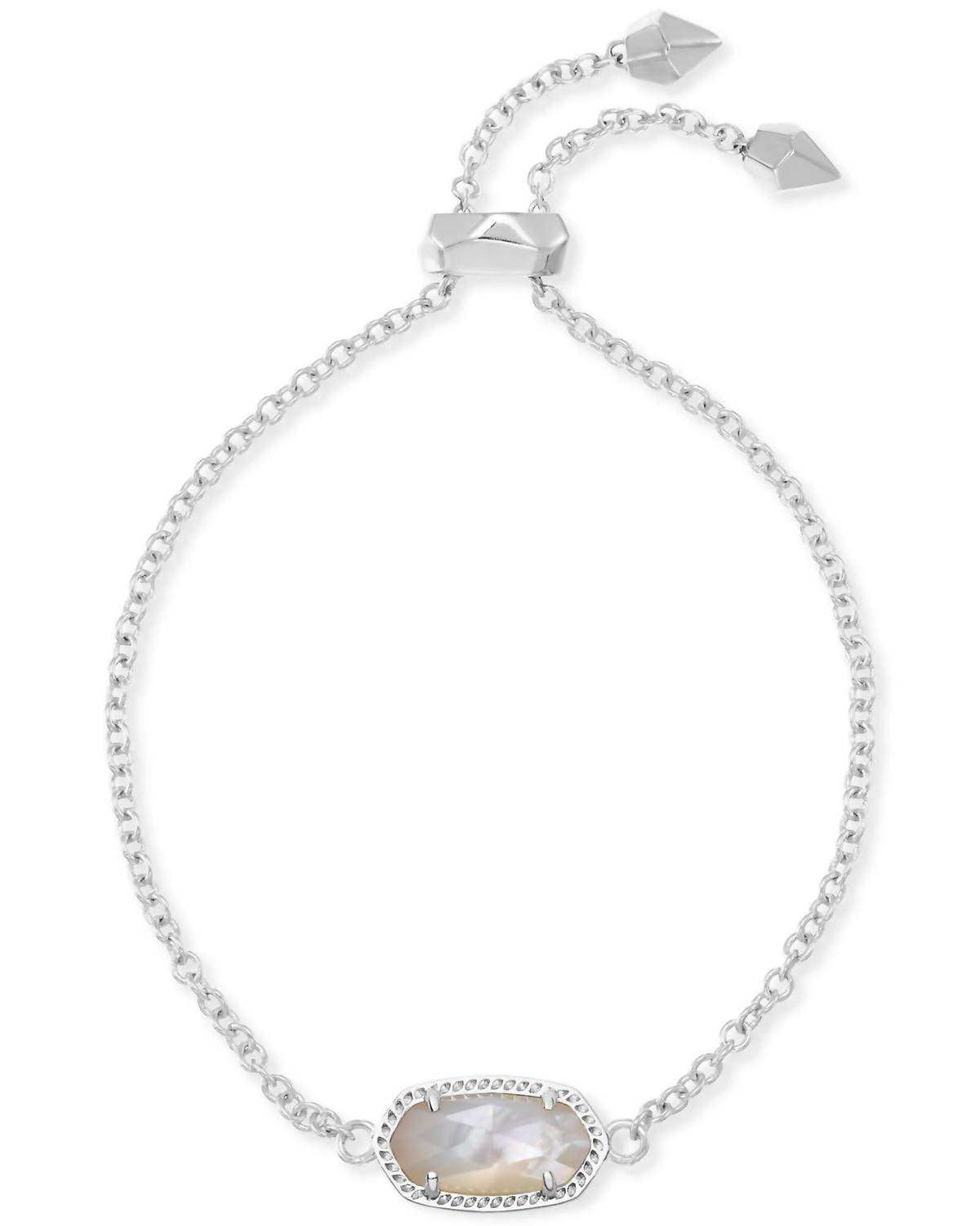 Kendra Scott - Silver Elaina Bracelet