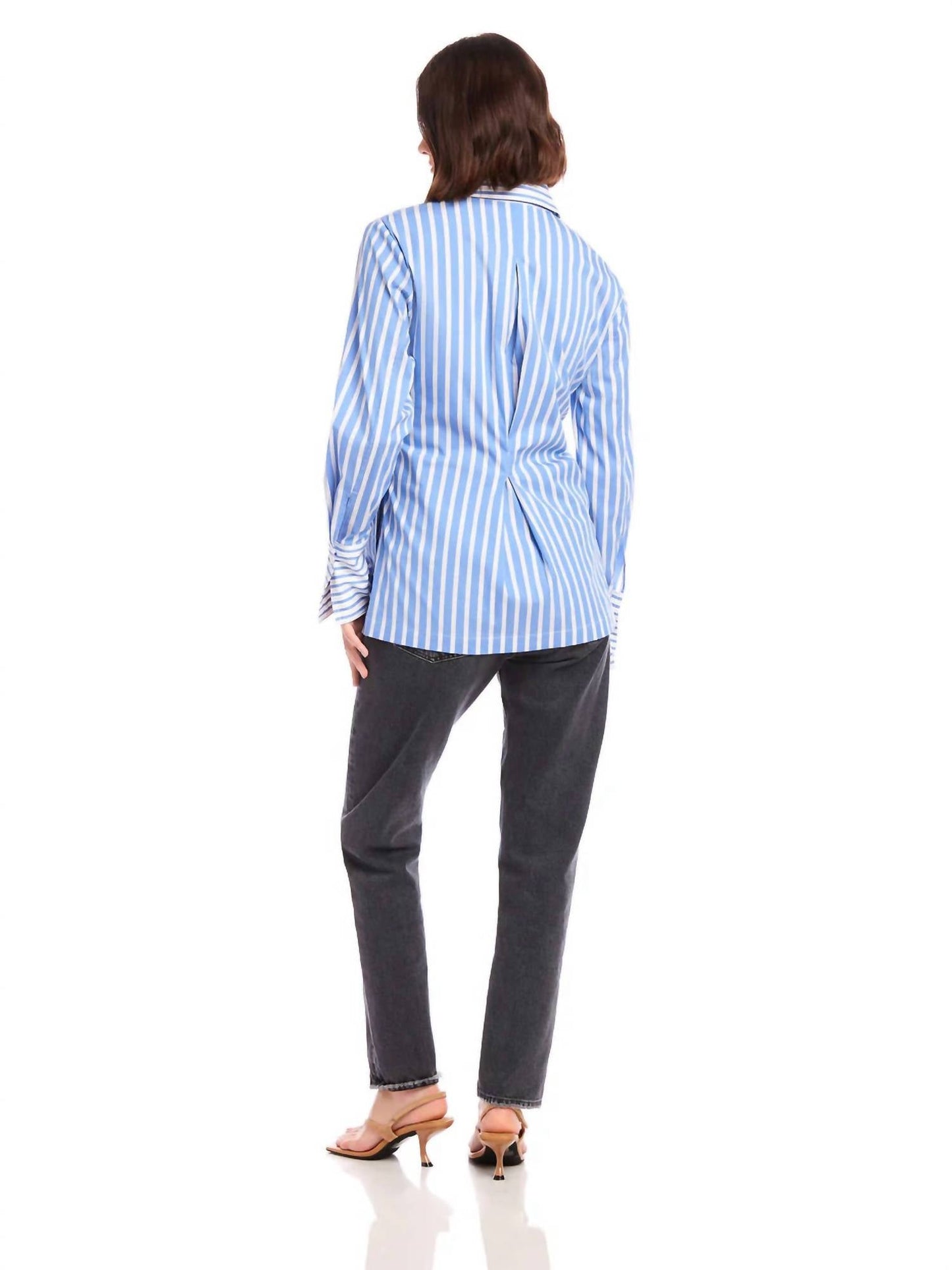 Fifteen Twenty - Reese Tie Waist Shirt