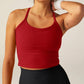 Beyond Yoga - Spacedye Slim Racerback Cropped Tank Top