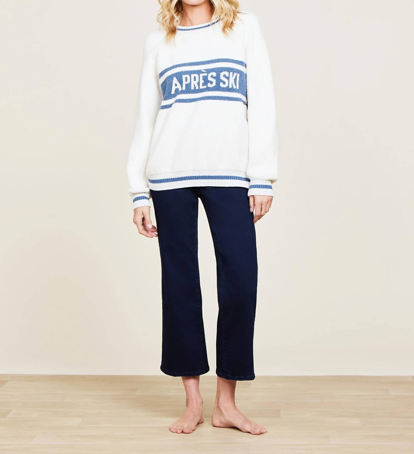 Barefoot Dreams - Cozy Chic Cotton Apres Pullover Sweater