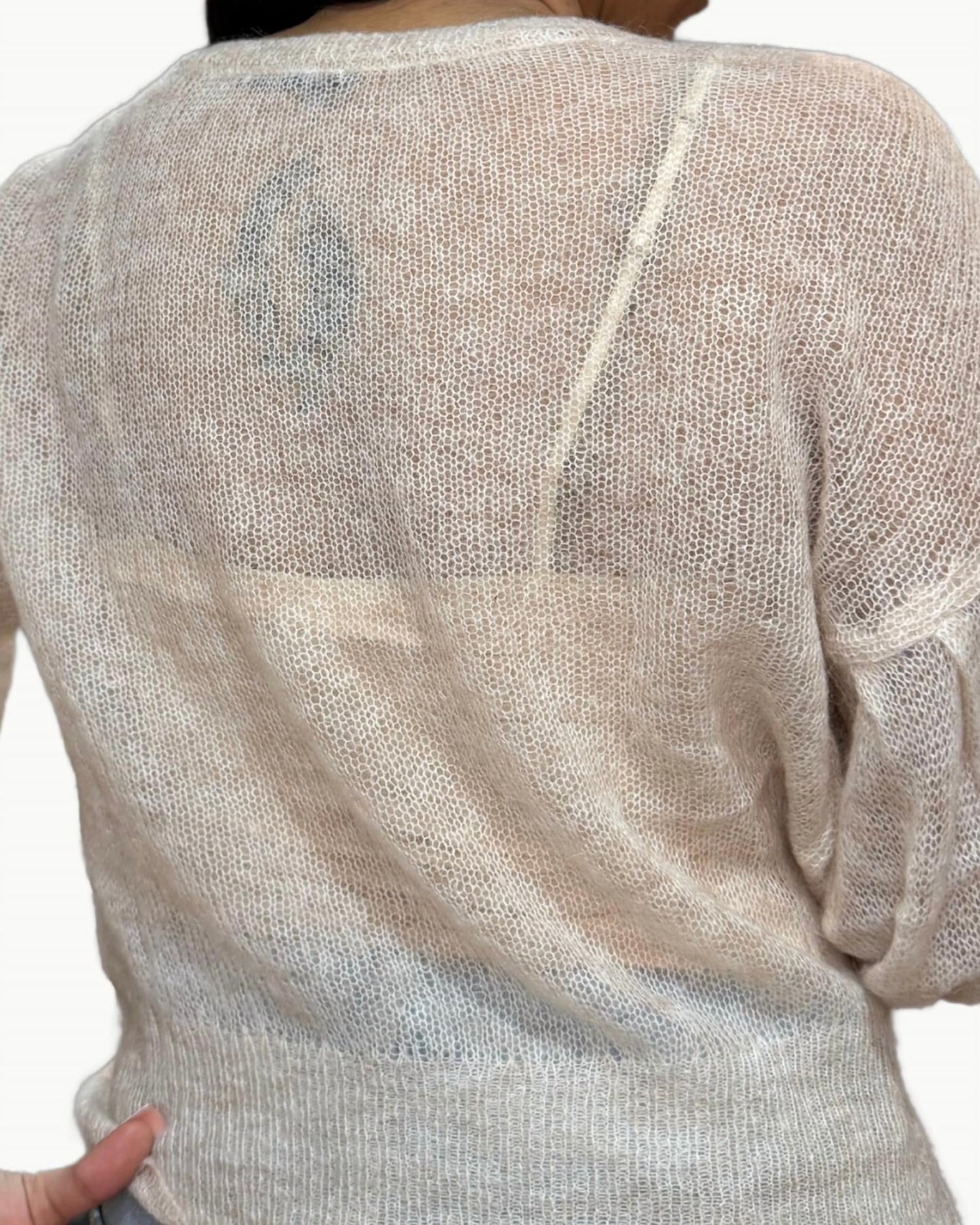 Brazeau Tricot - Ballet Topper