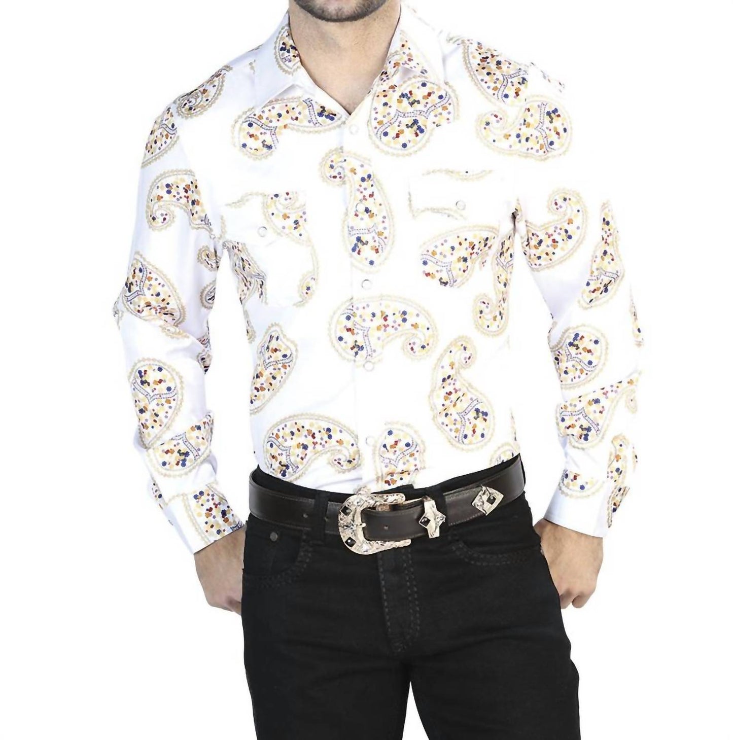 El Señor De Los Cielos - Casual Long Sleeve Shirt