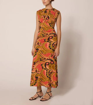 Cleobella - Vestido Midi Donna