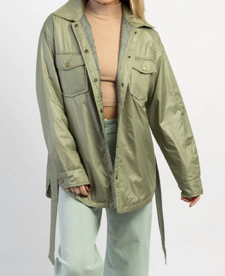 Mimosa - THROW GO LAUREL SHIRT JACKET