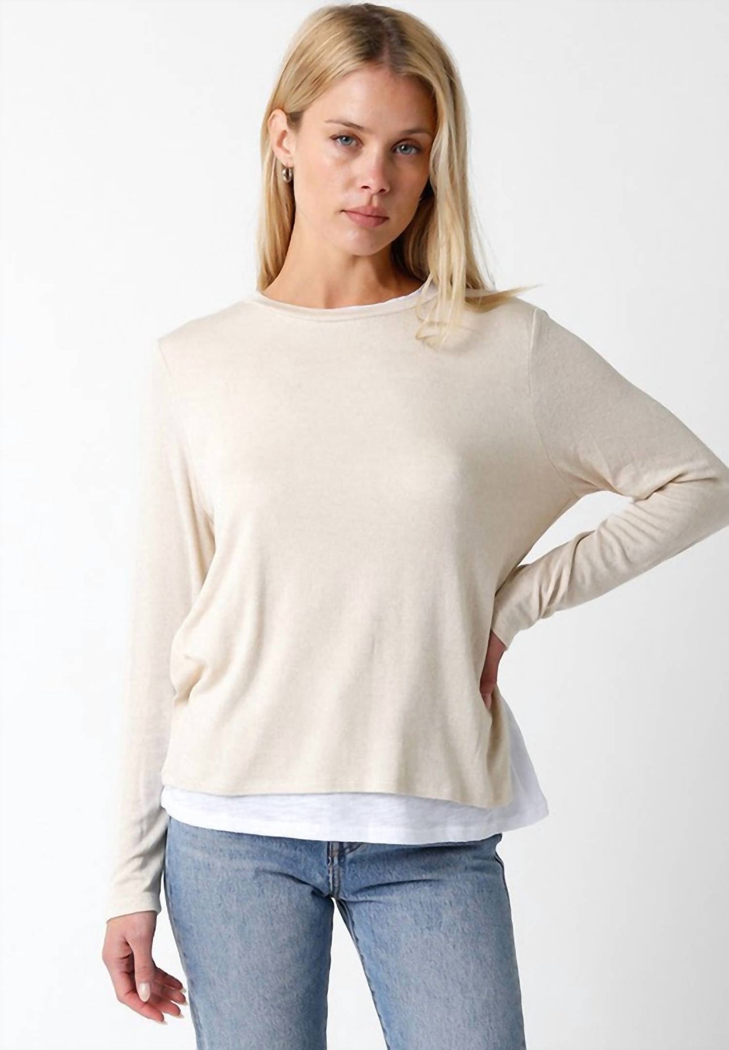 Olivaceous - Kelly Layered Sweater