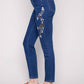 Charlie B - Beaded Embroidered Skinny Jeans