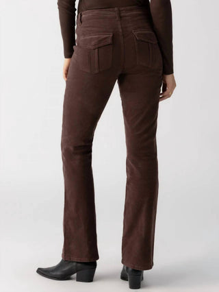 Santuário - Calça Hayden de veludo cotelê