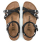 Birkenstock - Women's Kumba Oiled Leather Sandal - MEDIUM/WIDE