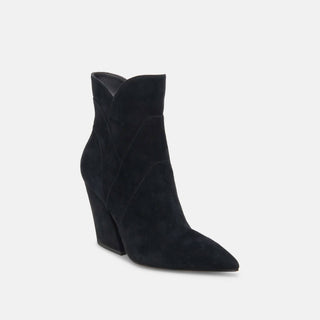 Dolce Vita - Botas de salto alto de camurça femininas