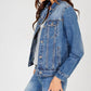 Wishlist - Classic Denim Jean Jacket