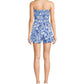 8Apart - Strapless Smocked Bodice Romper