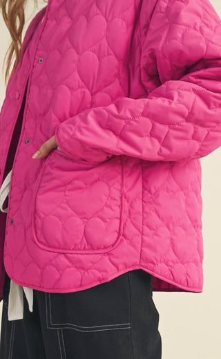 &Merci - Blakely Quilted Button Down Jacket