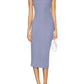 L'Agence - Nura Sleeveless Midi Dress