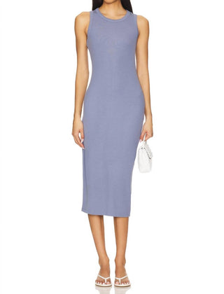 L'Agence - Vestido Midi Sem Mangas Nura