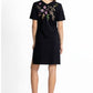 Johnny Was - BUTTON NECK KNIT DRESS MAUREEN