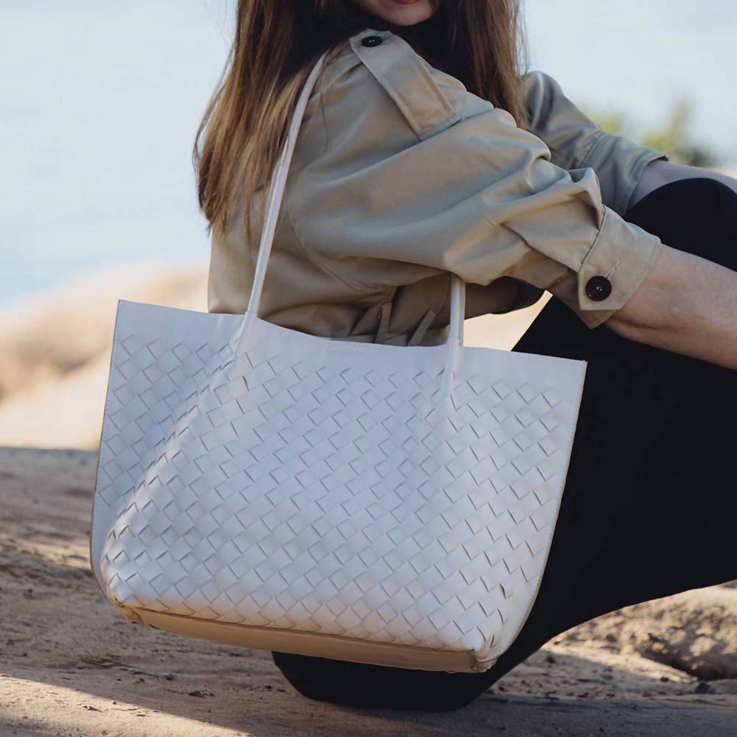 Melie Bianco - Women's Victoria Recycled Vegan Tote Bag