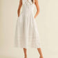 &Merci - American Honey Doll Collar Midi Dress