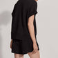 Varley - Ritchie Short Sleeve Sweater