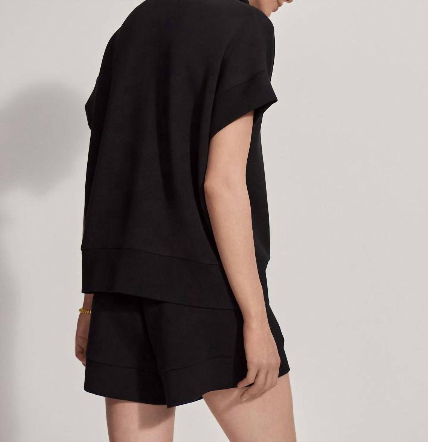Varley - Ritchie Short Sleeve Sweater