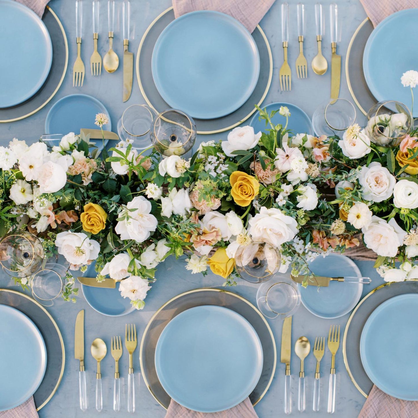 Borrowed Blu - Prism Flatware 6-piece Set