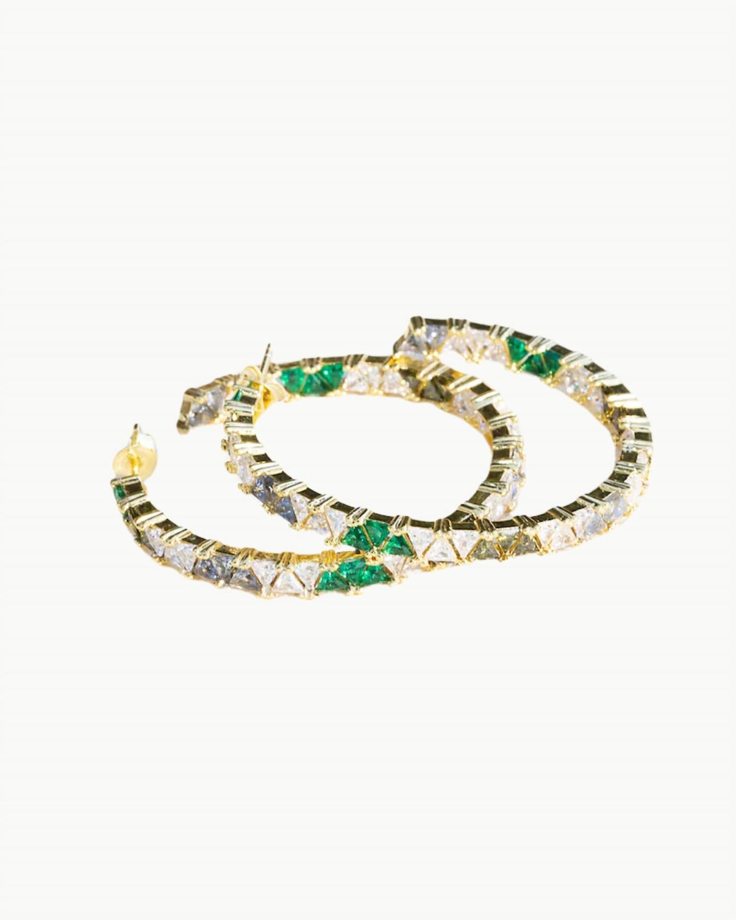 Native Gem - Women's Mare Hoops Earrings