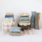 Creative Co-Op - Vintage Cotton Kantha Reversible Lumbar Pillow