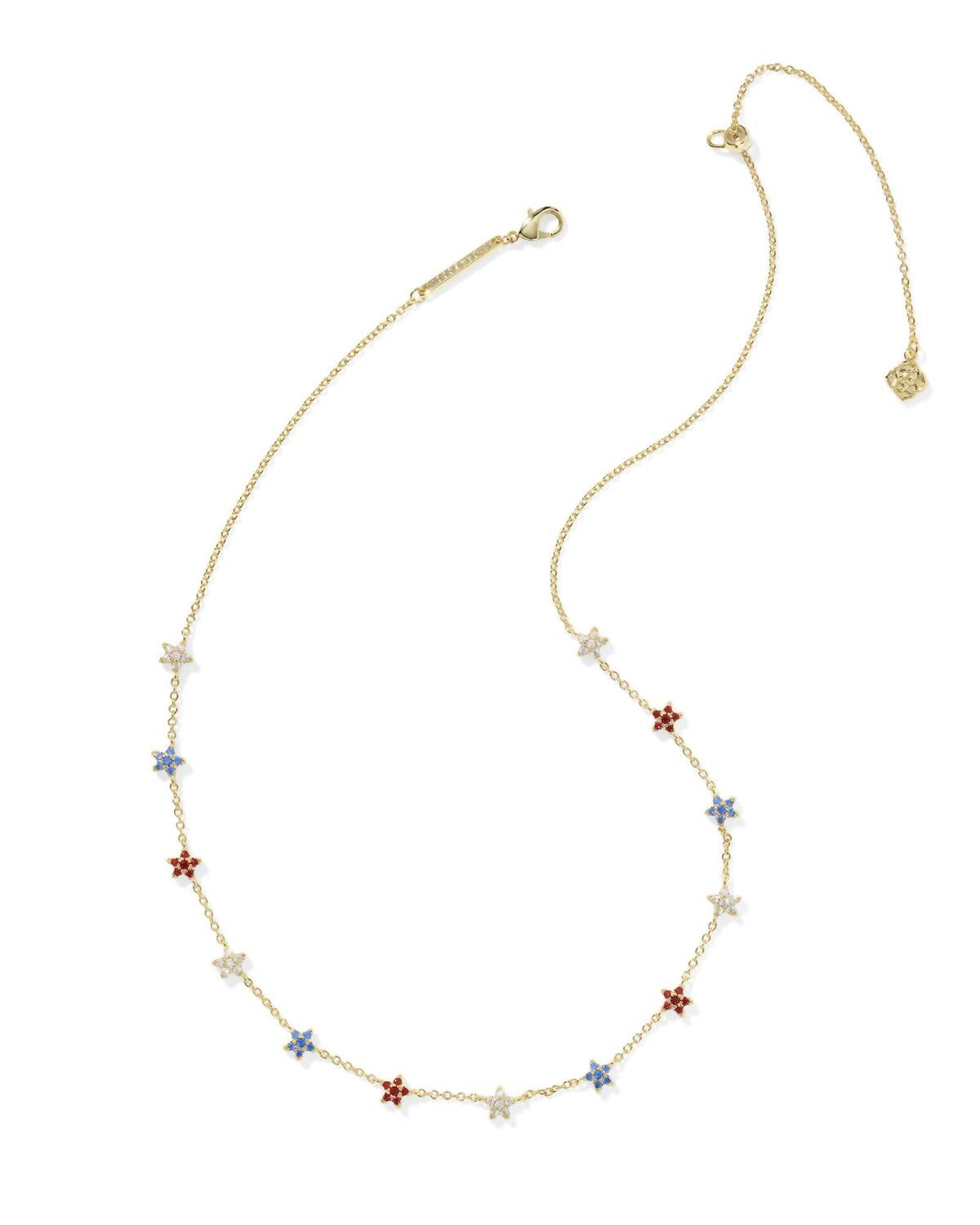 Kendra Scott - Women's Sierra Star Crystal Strand Necklace