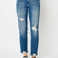 Judy Blue - High Waist Queen of Hearts Coin Pocket Boyfriend Jeans