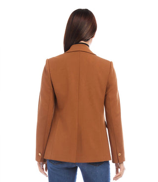 Karen Kane - Blazer de malha ponte
