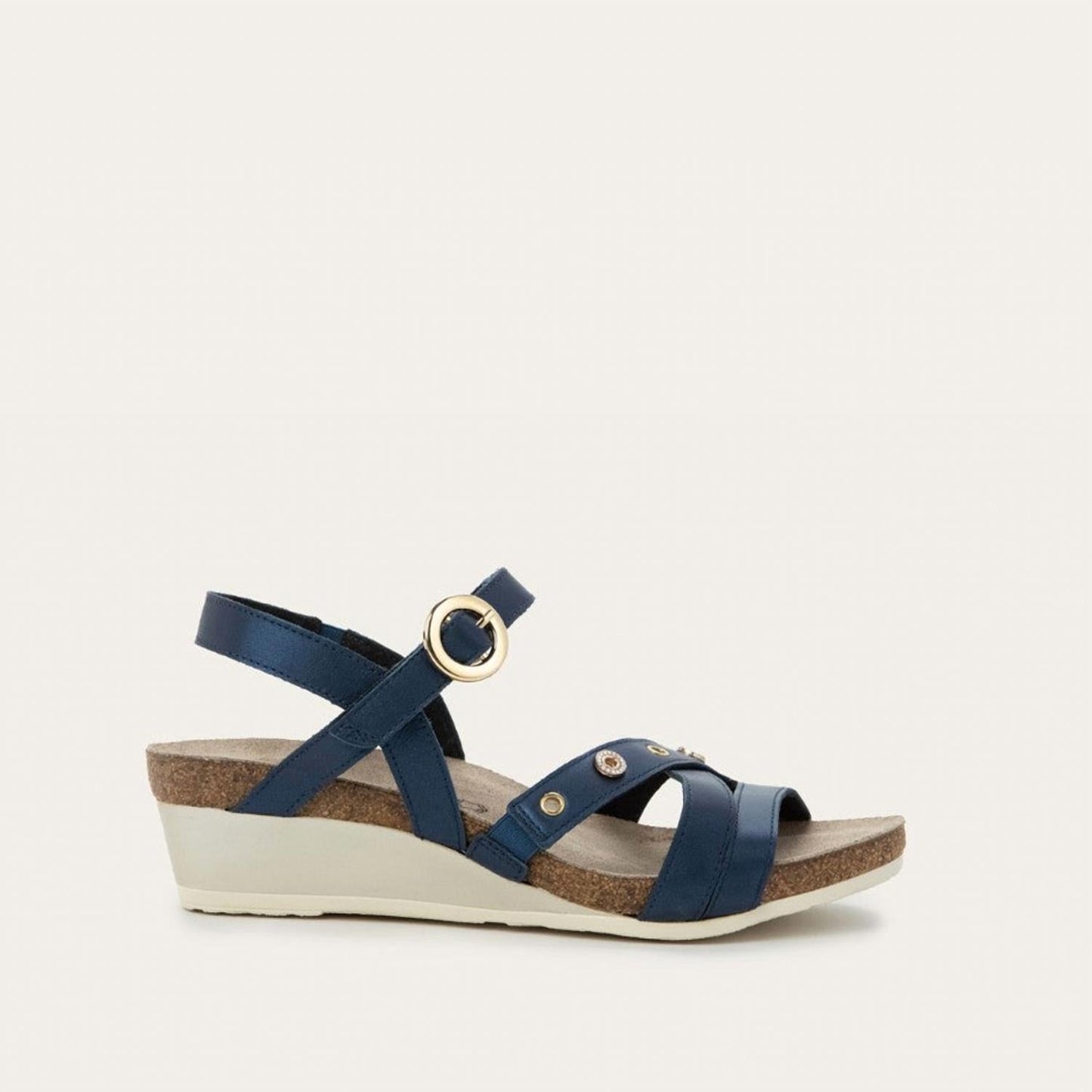 Naot - Women's Sparkle Wedge Sandal