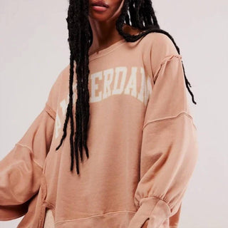 Free People - Moletom com estampa Camden